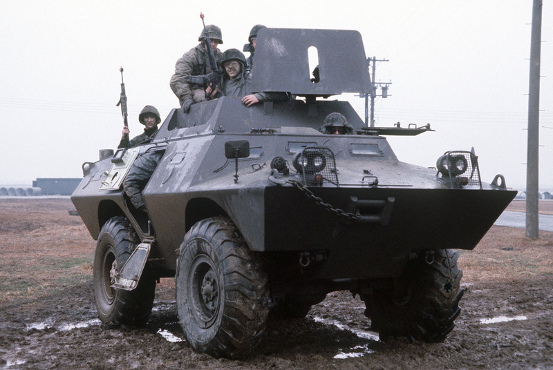 1080P, Military, Cadillac Gage Commando, Armored Personnel Carrier, Cadillac Gage