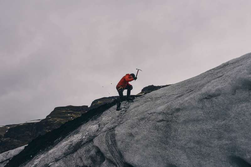 sky, people, man, solid, leisure activity, peak, men, mountain, rock - object, mountain Peak, activity, mountain range, climb, climber, full length, mountain climber