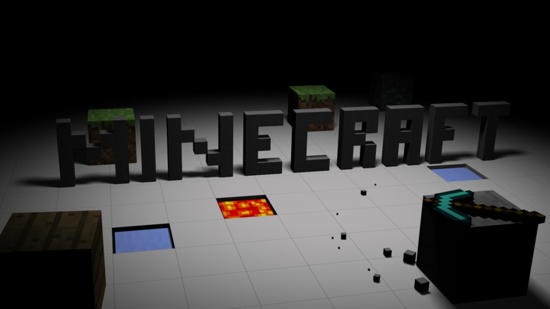 1080P, Minecraft, Dirt, Pickaxes