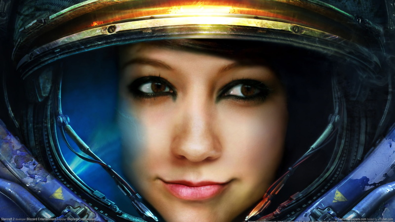 x, video, 1080P, boxxy, starcraft, art, hd, games, marine, suit