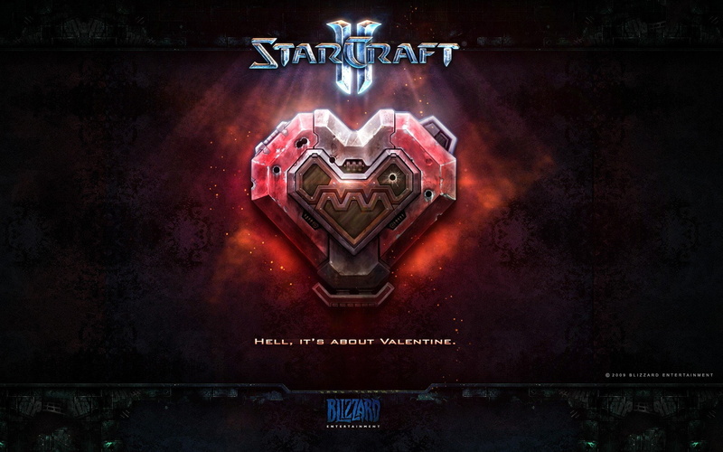 love, starcraft, video, 1080P, games, blizzard, terran, entertainment