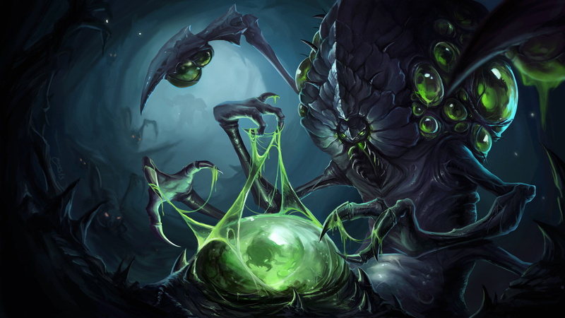 Starcraft, Abathur (StarCraft), StarCraft II: Heart of the Swarm, 1080P