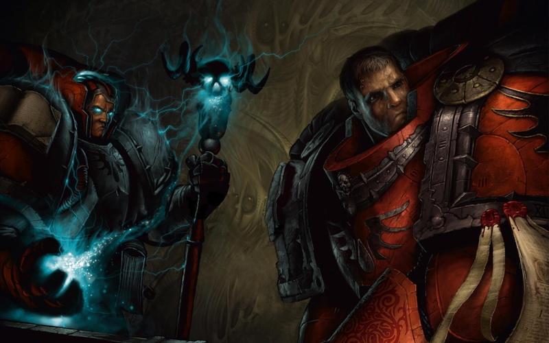 music, front view, space Marines, night, 1080P, game, fantasy, characters, aggression, males, looking, smoke - Physical Structure, occupation