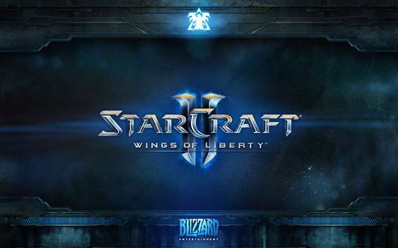 ceiling, western script, directional sign, representation, Blizzard, 1080P, starcraft, communication, text, neon, wings, illuminated, StarCraft 2, indoors