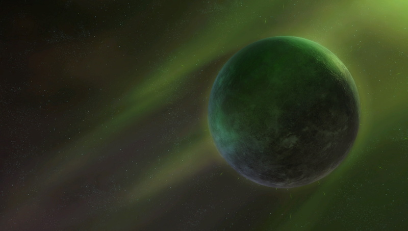 green color, circle, tranquility, astronomy, planetary moon, Starcraft II, StarCraft, no people, video games, galaxy, star - space, natural phenomenon
