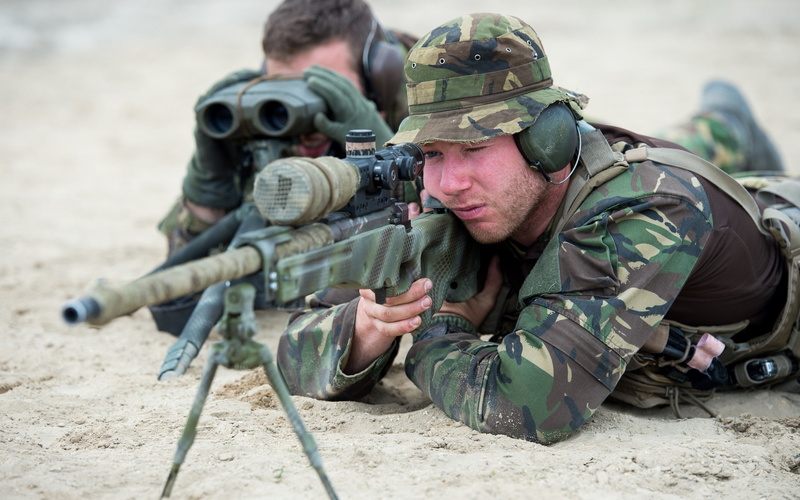 weapon, soldier, 2K, camouflage, rifles, sniper rifle, men