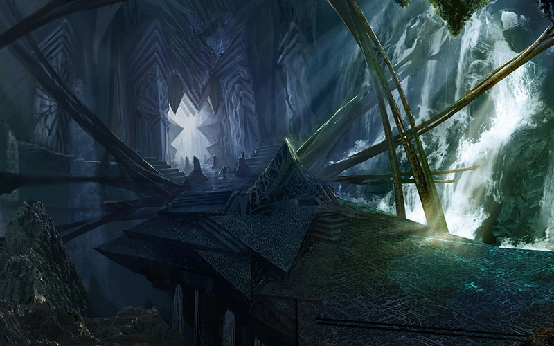 xel, 720P, mystery, Zeratul, video, art, Starcraft 2, starcraft, naga, exploring, games, Xel naga, hd