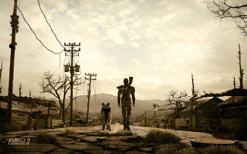2K, Fallout 3, video games, Fallout