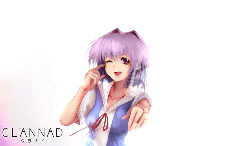 young adult, women, fashion, anime, test kyou, beauty, portrait, dyed hair, hairstyle, Clannad, anime girls, please ignore, adult, 1080P, young women