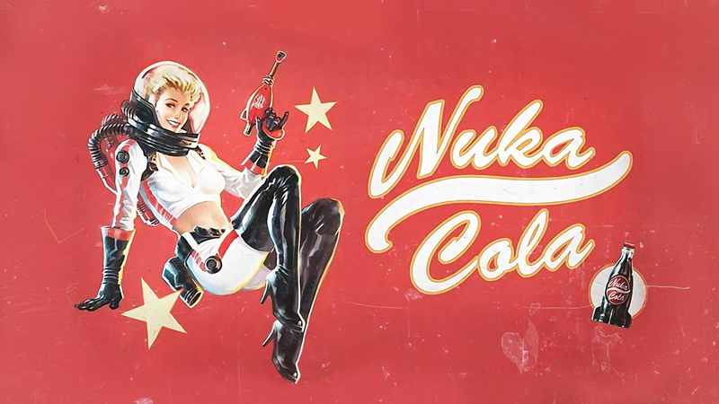 1080P, Nuka Cola, vintage, Fallout, Fallout 4, Pinup Models
