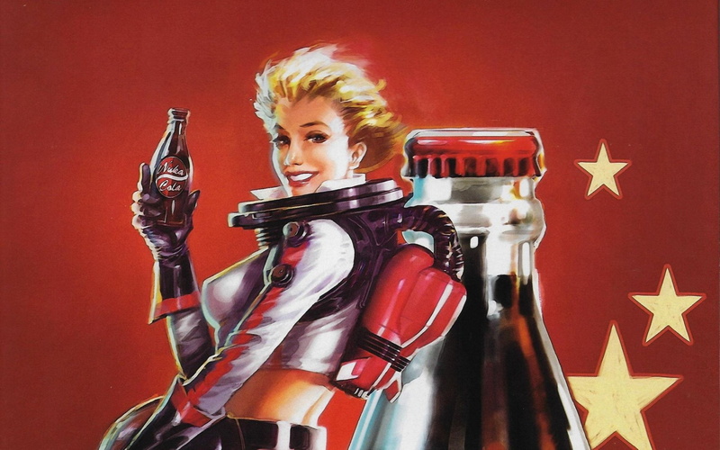 Nuka Cola, 1080P, Fallout