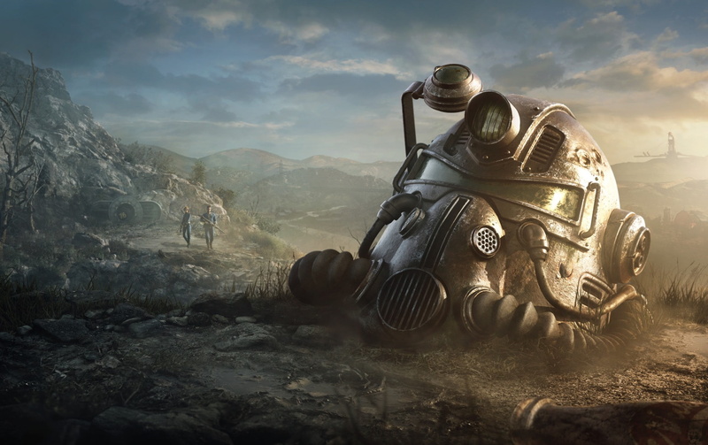 military, day, sky, sports helmet, security, cloud - sky, Fallout, 1080P, work helmet, beauty in nature, one person, mountain, nature, headwear, helmet