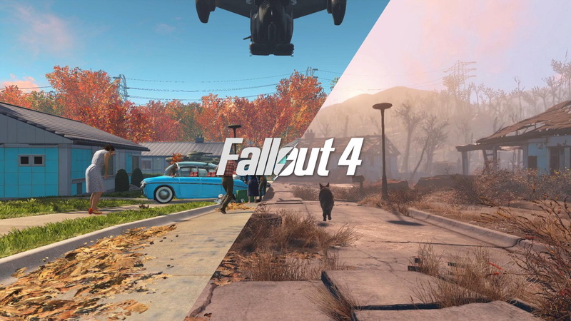 video games, Fallout, Fallout 4, 1080P