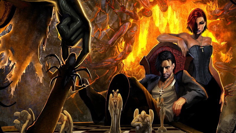indoors, 1080P, flame, artwork, burning, art and craft, architecture, religion, close-up, chess, male likeness, fire - natural phenomenon, fire, women