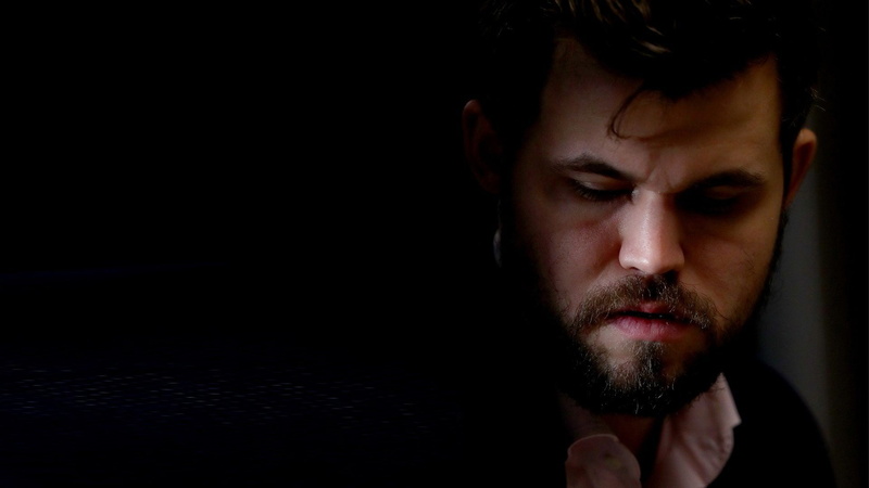 1080P, men, beard, chess, Magnus Carlsen