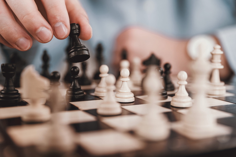 knight - chess piece, pawn - chess piece, skill, chess board, finger, office, board game, chess piece, arts culture and entertainment, strategy, young