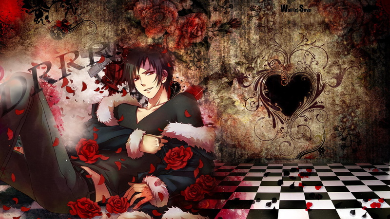 1080P, pattern, red, beauty in nature, flowering plant, group of people, leisure games, durarara, people, women, indoors, leisure activity, flooring, board game