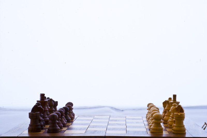 Board, l, Leisure, still life, chess piece, studio shot, intelligence, white background, arts culture and entertainment, Chess, queen - chess piece, king - chess piece