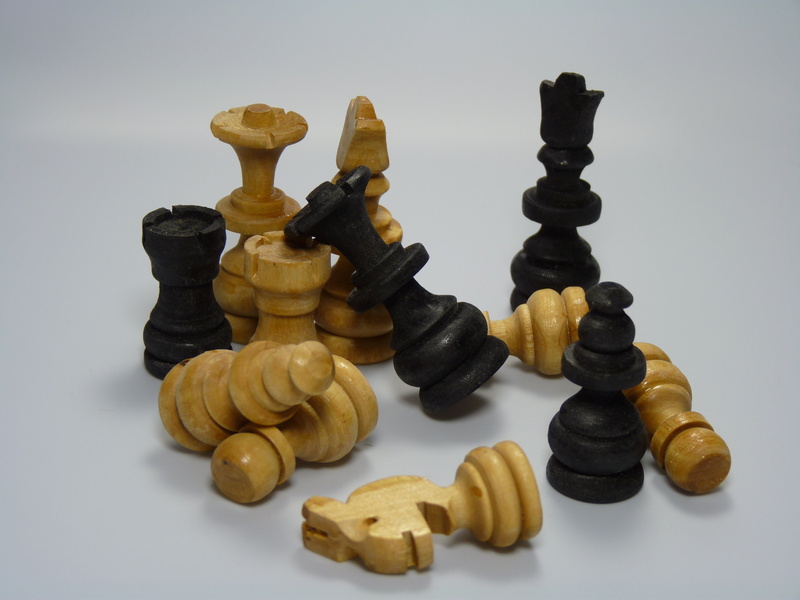 strategy, black color, chess, close-up, wood - material, black, knight, large group of objects, strategy game, leisure activity, indoors, 4K, no people