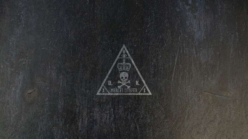 architecture, triangle shape, Hitman, western script, close-up, crown, 1080P, history, built structure, creativity, warning sign, art and craft, outdoors