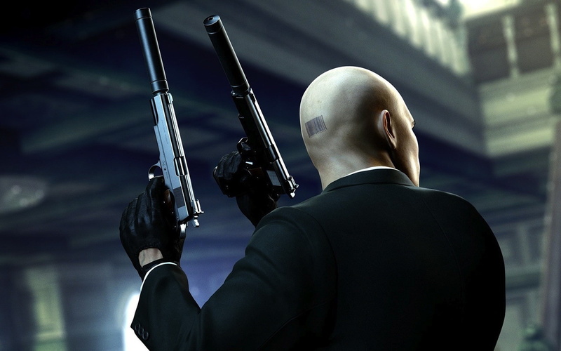 agent, architecture, guns, target shooting, security staff, shooting a weapon, security, protection, rear view, waist up, weapon, safety, 1080P, uniform