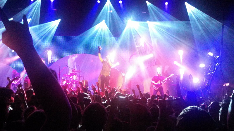 rock, concert, imagine, alternative, crowd, dragons, indie, electronic, 2K