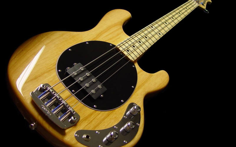 music, hd, 720P, guitar, bass, black