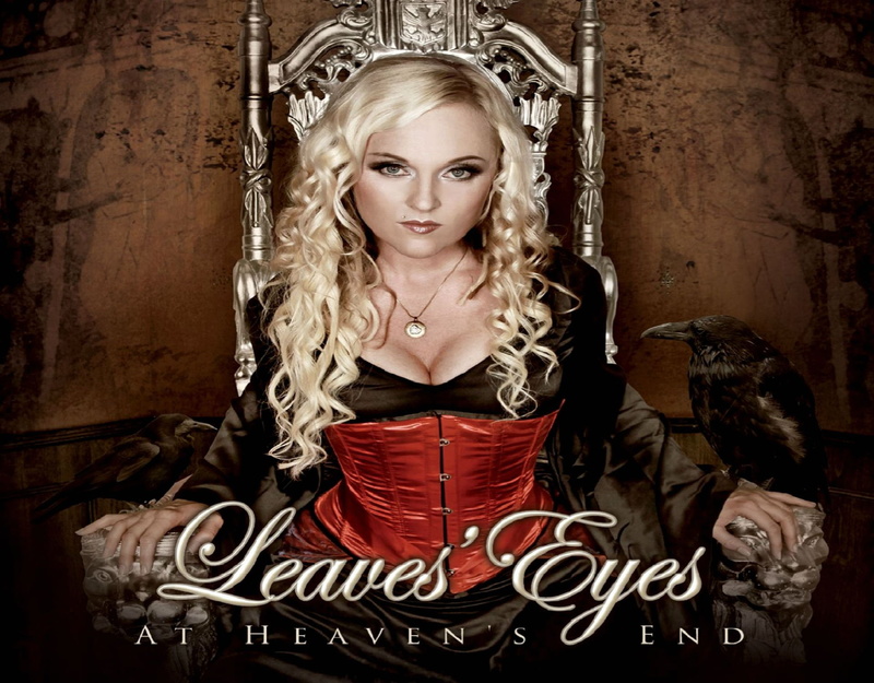 leaves, hard, symphonic, gothic, rock, metal, folk, 1080P, eyes