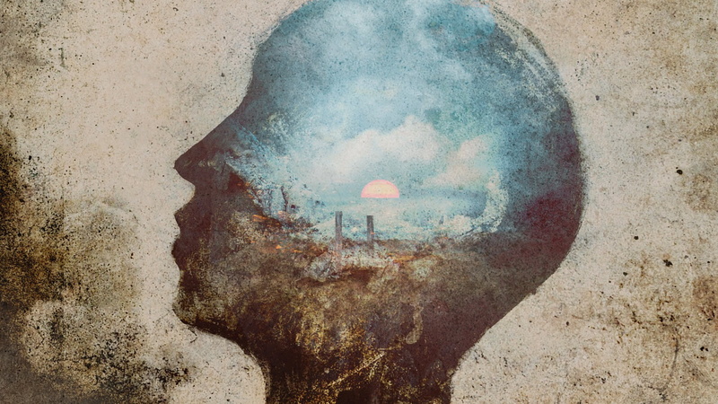 real people, outdoors, art and craft, women, Earthside, creativity, men, head, painting, close-up, built structure, wall - building feature, digital composite