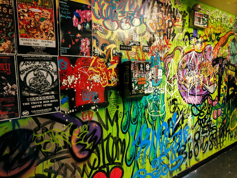 art and craft, punk rock, messy, creativity, multi colored, craft, communication, mural, 4K, text, no people, choice, architecture, wall, wall - building feature