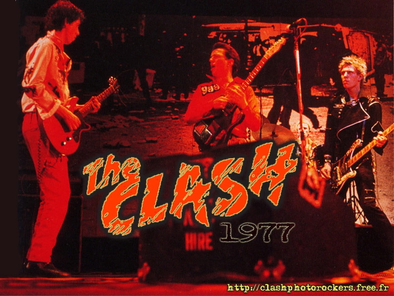 entertainment, hd, music, punk, clash, rock, art, 480P