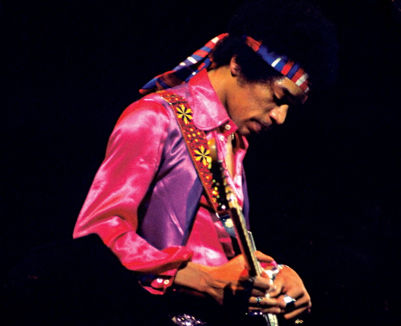 Singers, Jimi Hendrix, 1080P