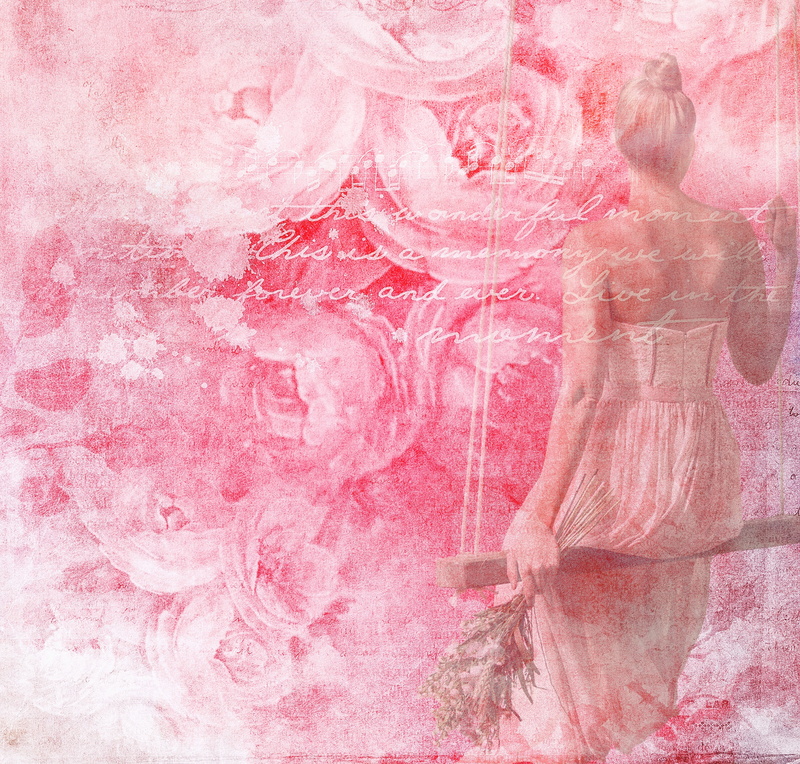 abstract, dress, pink, rose texture, studio shot, flowers, pink color, medical condition, text, rock, creativity, riding, indoors, full frame, roses, close-up