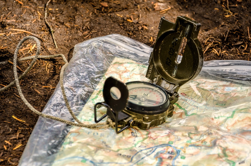 navigational compass, pocket watch, 4K, clock, planning, compass, antique, nature, map, outdoors, discovery, black, exploration, gray, glass - material