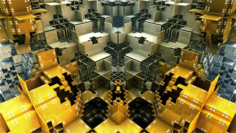 abstract, industry, technology, electric, set, gray, architecture, building, high angle view, render, yellow, backgrounds, travel, symmetry, black, indoors