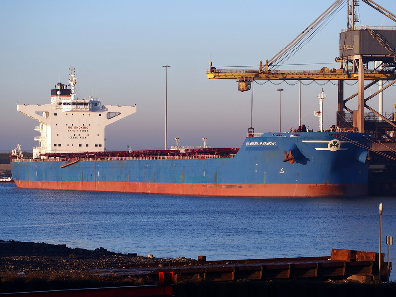 Harmony, amphiro, Ship, cargo container, Port, sea, unloading, 4K, amsterdam, container ship, machinery, nautical vessel, shipping, anangel harmony, no people