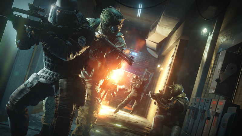 GIGN, bulletproof vest, Operation Velvet Shell, fire, game, 4K, Tom Clancys, explosion, weapon, flame, Tom Clancys Rainbow Six Siege: Operation Velvet S