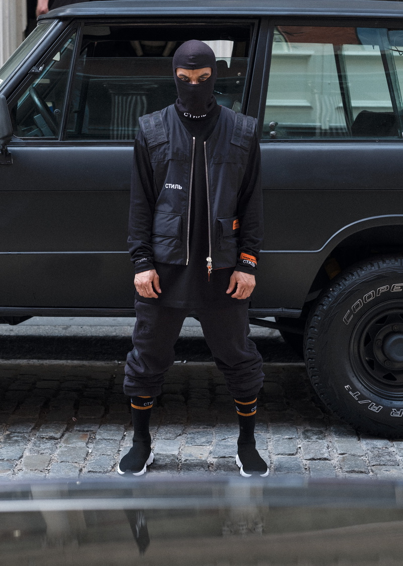 transportation, style, rain, hypebeast, land vehicle, street style, males, leather, motor vehicle, street wear, real people, men, person, wearing, front view