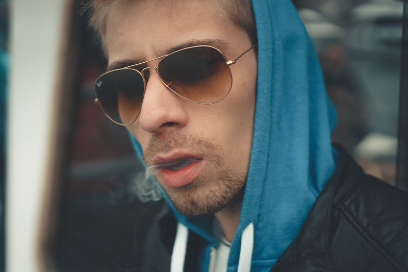 1080P, smoking, model, photography, boyshorts, frontal view, Russia, balaclava, cigarettes, Crimea