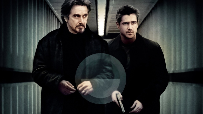 Al Pacino, Colin Farrell, The Recruit, 1080P, Movie
