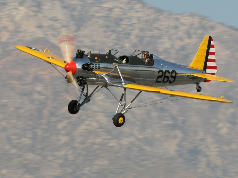 pt, pt 22, antique, aircraft, ryan, hd, recruit, 480P, pt22, art