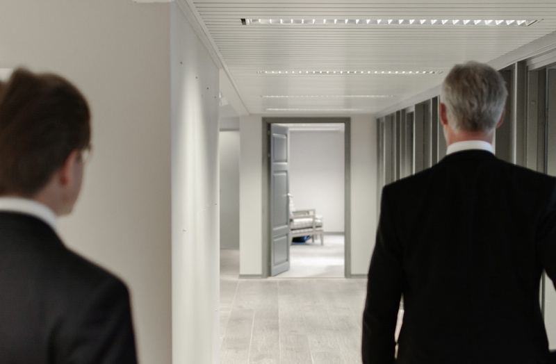well-dressed, career, corporate business, hiring, rear view, males, full suit, recruitment, indoors, businessman, waist up, business person, men, people