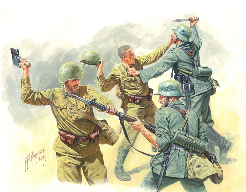 art, body Armor, war, infantry, sniper, government, hand to hand combat, outdoors, German, gun, recruit, The great Patriotic war, regiment, group of people