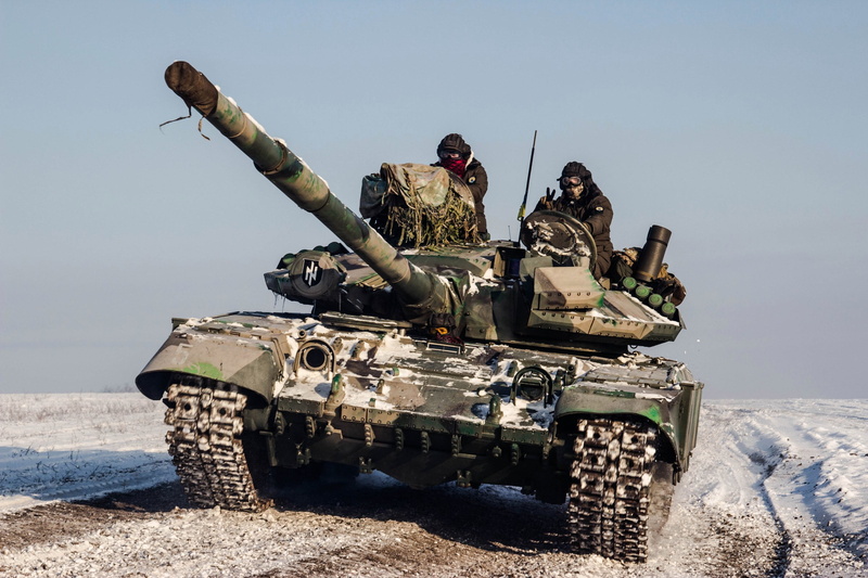 Ukraine, regiment, Ukrainian army, 2016., tank, armed forces, security, andquot;Azovandquot;, machine gun, military training, military, honor, andquot;Т-64andquot;