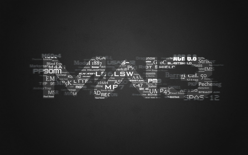 typography, maps, warfare, modern, x, art, weapons, hd, call, architecture, duty, Call of Duty, mw, 720P