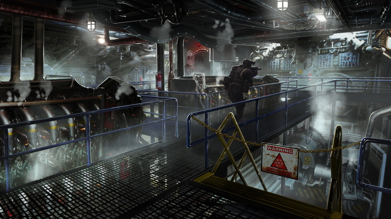 art, games, hd, warfare, duty, Video Games, x, modern, mw, room, 2K, call, video, architecture, engine
