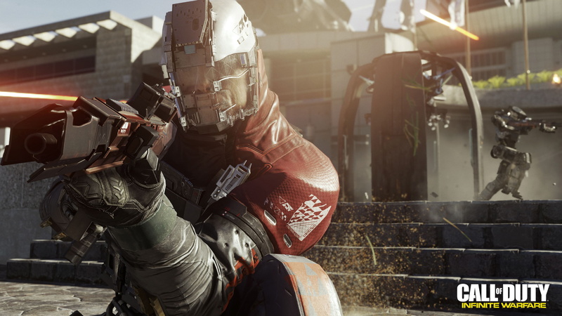 day, security, Infinite Warfare, working, 2016 Games, occupation, 4K, uniform, protection, men, protective workwear, military, metal, real people, one person