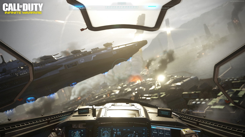 4K, shooter, PS 4, PC, Call of Duty: Infinite Warfare, Xbox One