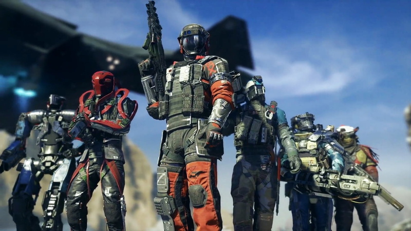 cloud - sky, sky, military, real people, group of people, 1080P, large group of objects, art and craft, human representation, Call Of Duty, day, government