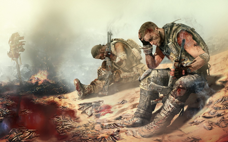 2K, spec ops the line